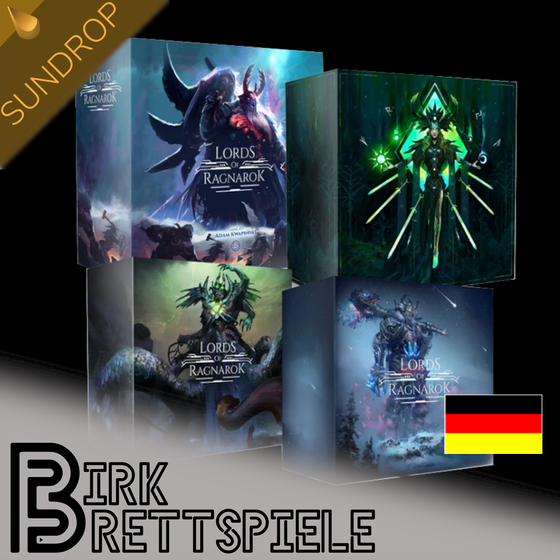 Lords of Ragnarok Gameplay Bundle