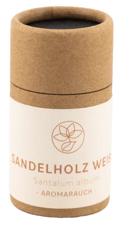 Sandelholzspäne weiß