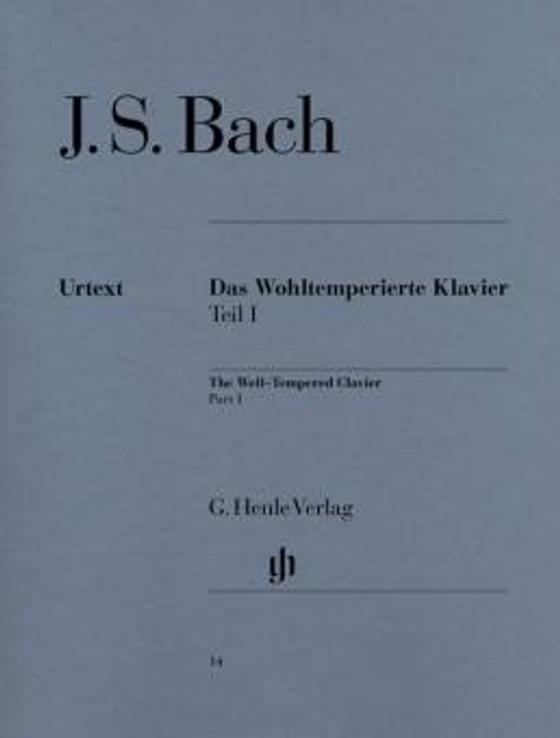 Das Wohltemperierte Klavier Teil 1