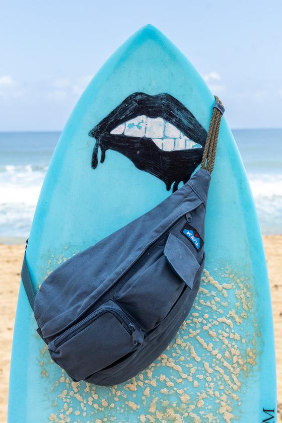 Kavu Mini Rope Bag Plum