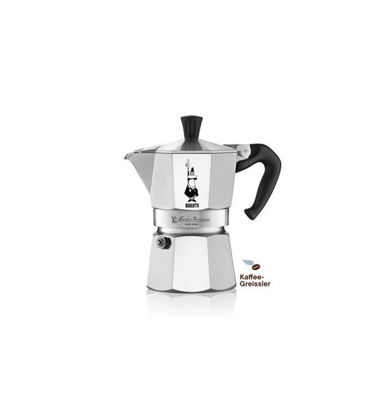 Bialetti Espressokocher 4 Tassen_Schönbergers Kaffeegreissler