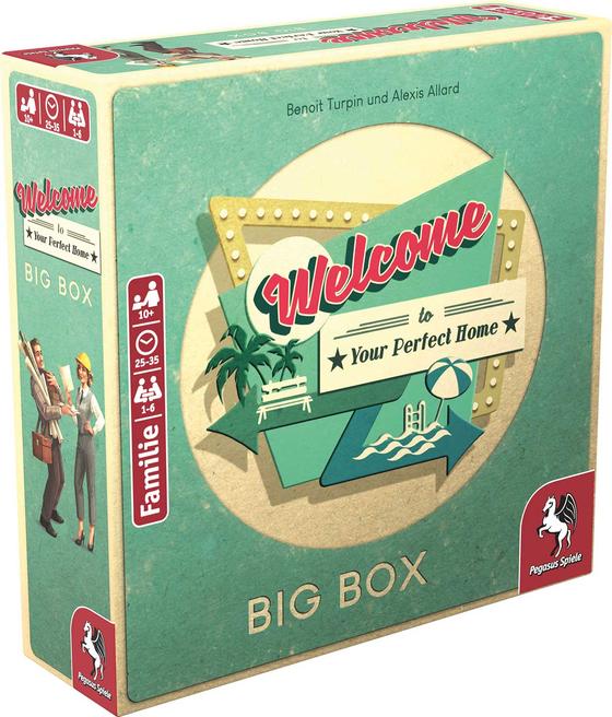 Welcome to your perfect Home Big Box - Pegasus Spiele
