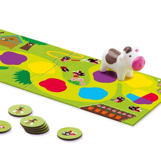 Djeco Toddler Spiele Little Circuit