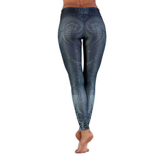 Niyama Yoga Leggings Maori Magic