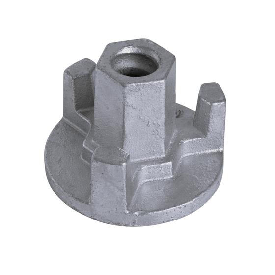 Tellerflügelmutter für Kordelgewindestange <br> Ø 70 mm