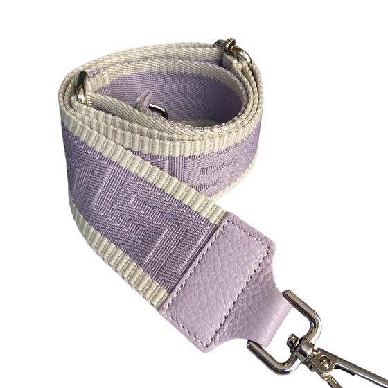 Schulterriemen lavendel creme