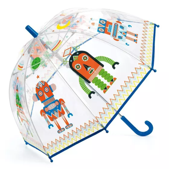 Djeco Regenschirm Roboter