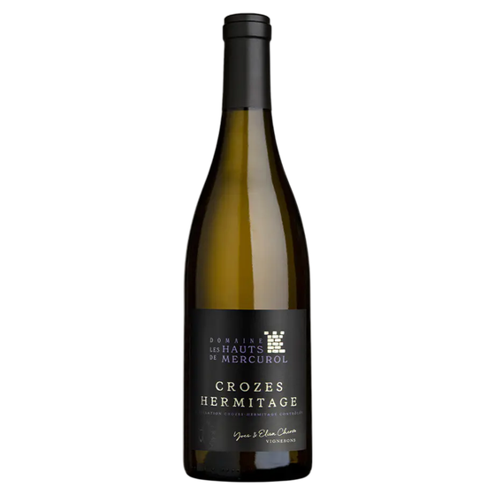 Domaine Les Hauts de Mercurol, blanc, 2024, AOP Crozes-Hermitage, 0,75 l
