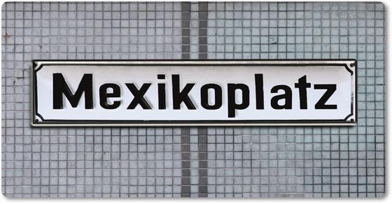 S-Bahnhof Mexikoplatz Nr 8184  Berlin Kühlschrankmagnet S1 Zehlendorf 
