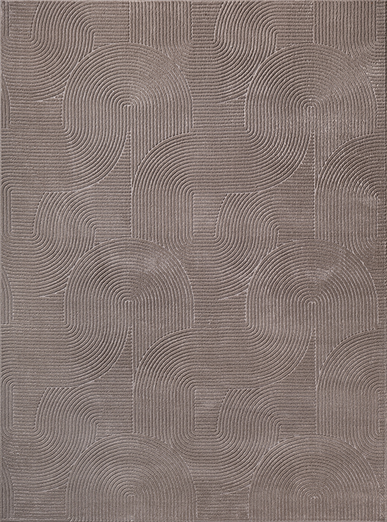 Stilo waschbar bej beige Teppich
