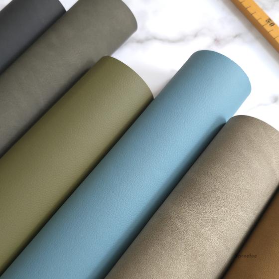 Kunstleder Spree - olive 