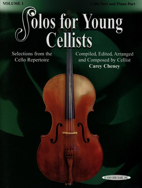 Solos For Young Cellists 1