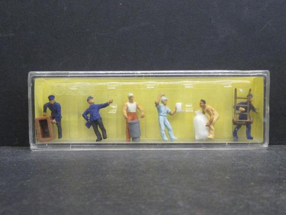 Preiser 14016 (4016) Güterbodenpersonal Spur H0 OVP