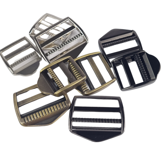 Klemmschnalle Spannschnalle gunmetal