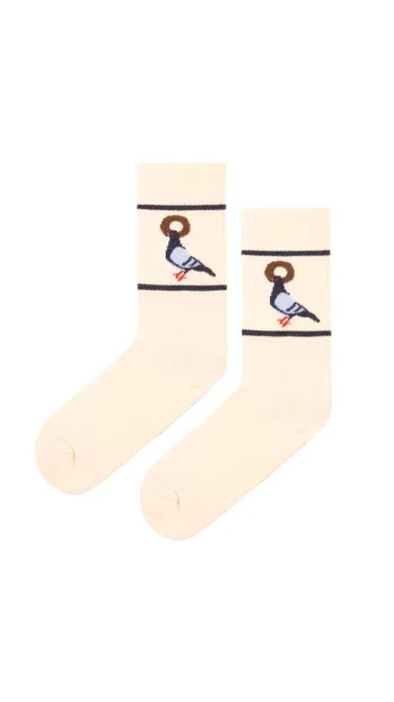 Socken Sport Organic Taube von Kabak
