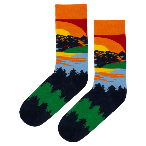 Organic Socken Berge