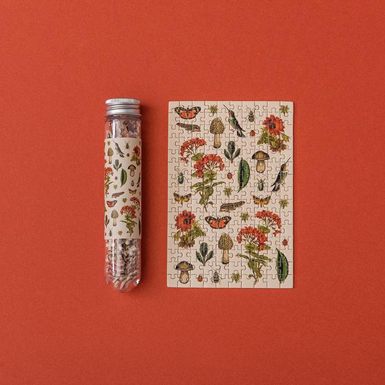 Londji Mircopuzzle Biodiversity Rot 150 Teile