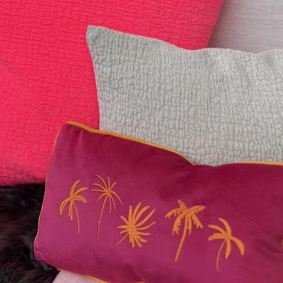 Pad Kissen PETITE "Palm", pink