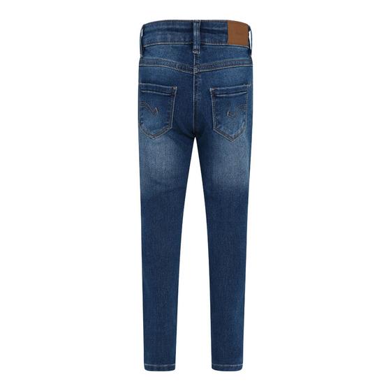 Jeans, stretch, innen verstellbar, slimfit, denim