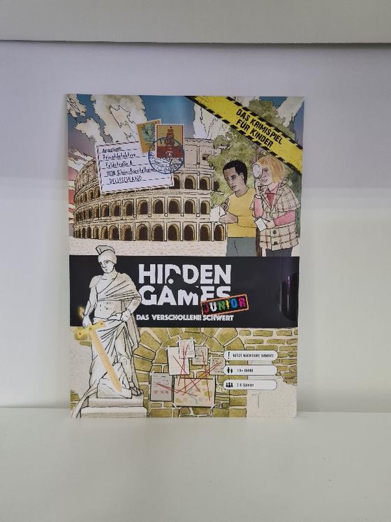 Hidden Games Das verschollene Schwert Junior - Hidden Games