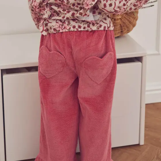 Müsli By Green Cotton Cordhose Baroque Rose