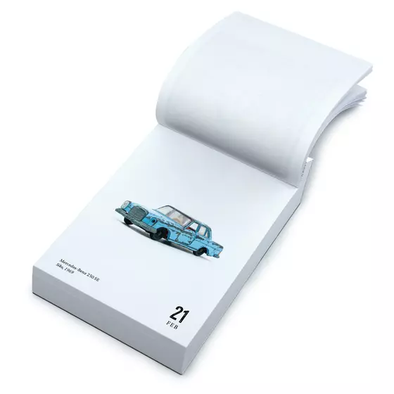 Immerwährender Tischkalender Kinderzimmerhelden