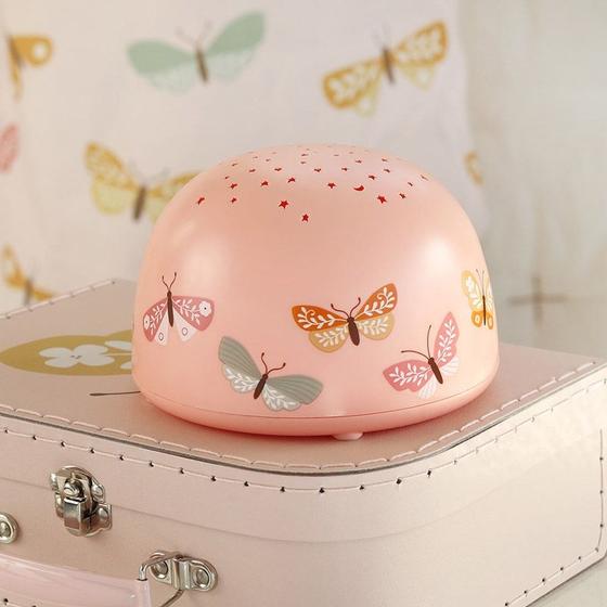 A Little Lovely Company Sternenhimmel Projektor Schmetterling