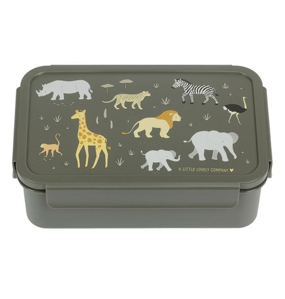 A Little Lovely Company Brotdose Bento Lunchbox Savanne