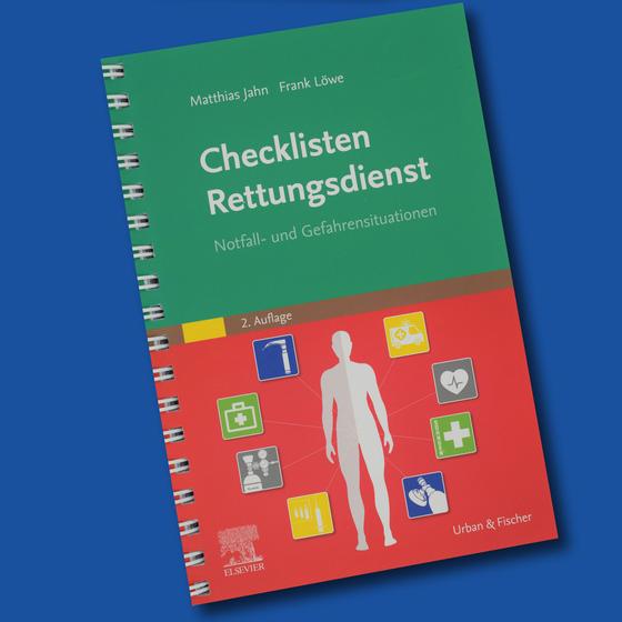 Buchtitel "Checklisten Rettungsdienst - Notfall- und Gefahrensituationen"