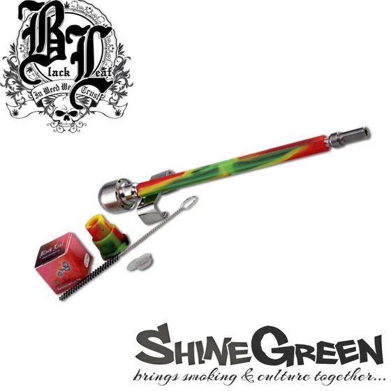 Vaporizer, Black Leaf®, Wand Vape, Rasta