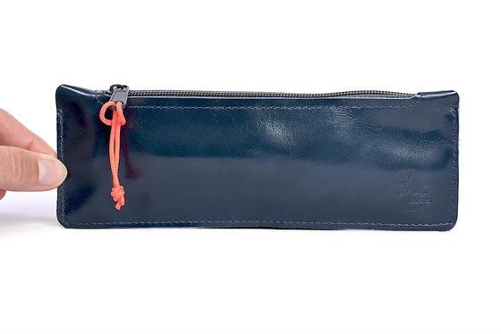 Stiftemäppchen Leder Ocean