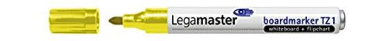 Legamaster 7-110005 Boardmarker 1.5 - 3 mm,  gelb, 1 Stück
