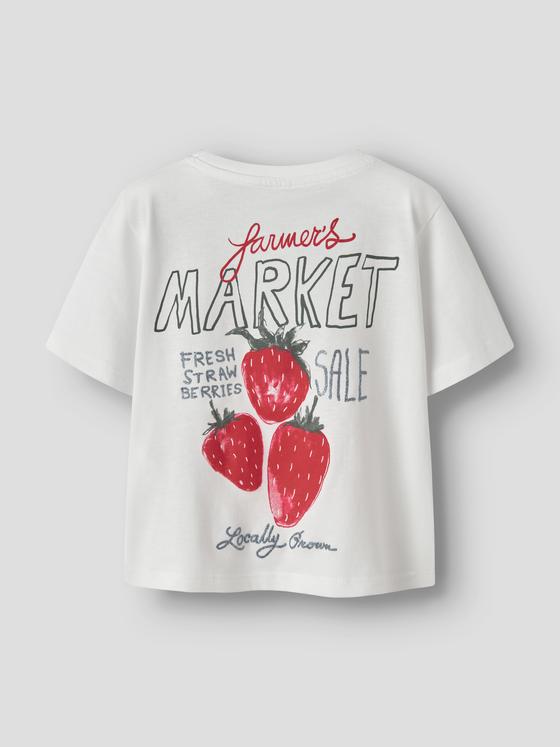 Name It T-Shirt Lemonade Squad Cradle Pink