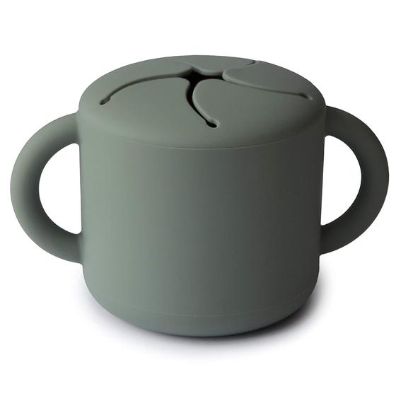 Mushie Silikon Snack Cup Dried Thyme