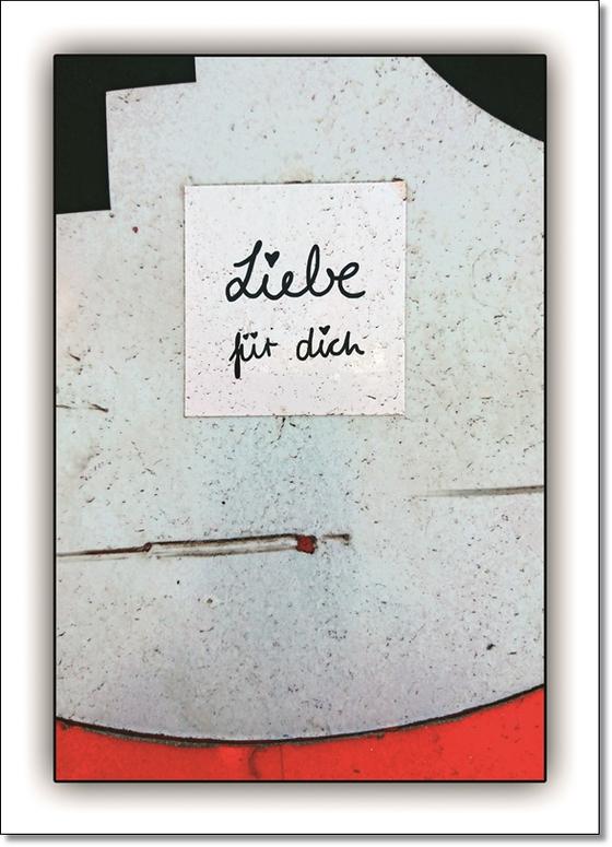 Karten-Set - Kopf Hoch - Gesundheit - Aufmunterung - Optimist - Abstand - See you - Mut - Liebe