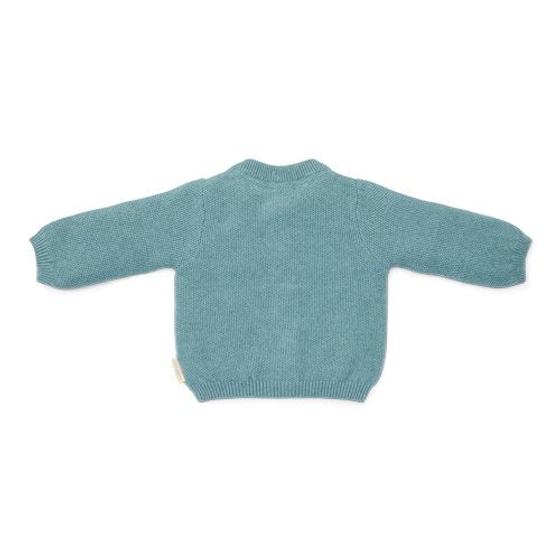Little Dutch Strickjacke Forest Friends Blau