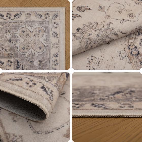 Yikanabilir waschbar crem beige
