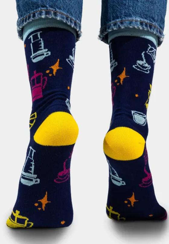 Organic Socken Kaffee von Kabak