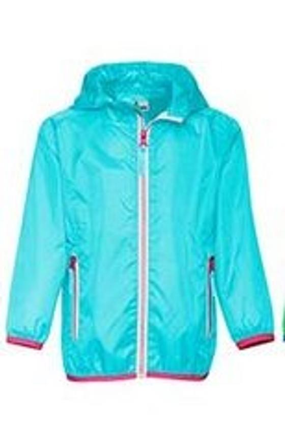 Pack-it-Regenjacke, superleicht, türkis