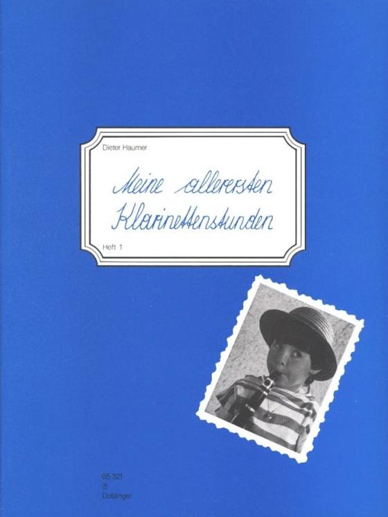 Meine allerersten Klarinettenstunden 1