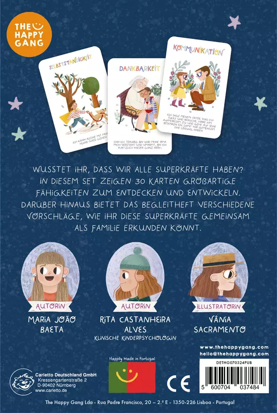The Happy Gang Mutmachkarten Meine Superkräfte