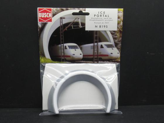 Busch 8195 ICE Portal zweigleisig Spur N OVP