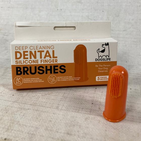 Zahnputzfingerlinge Silikon