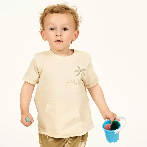 Sense Organics T-Shirt Tamo Light Beige
