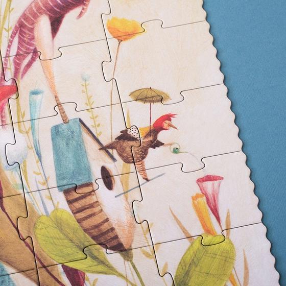 Londji Puzzle Je Suis Magique Puzzle 100 Teile