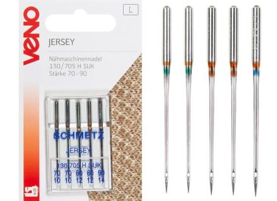 Nähmaschinennadeln Jersey 70-90 057802