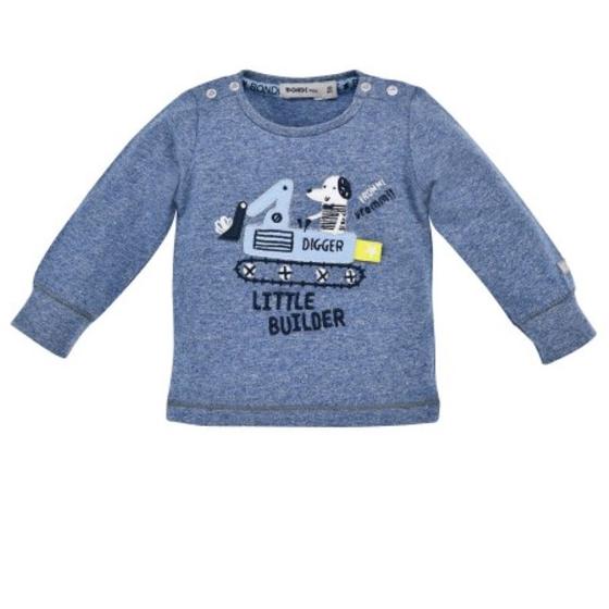 Langarmshirt "Digger", Biobaumwolle