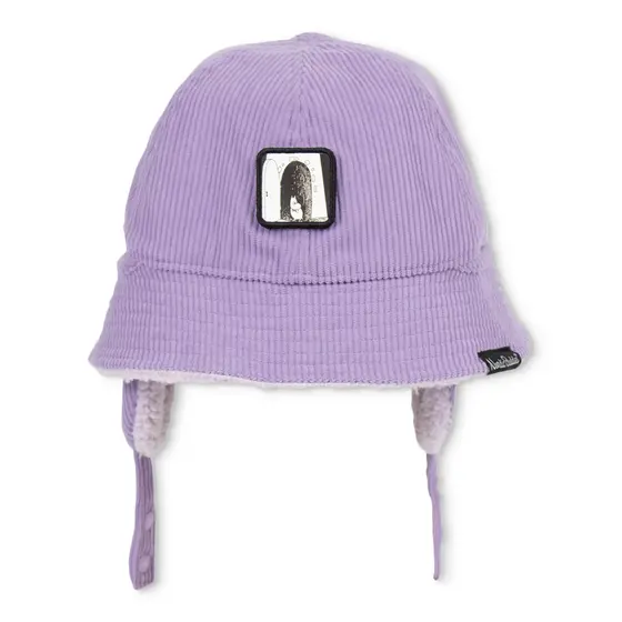 Nordic Buddies Winter Bucket Hut MOOMIN87A  - flieder