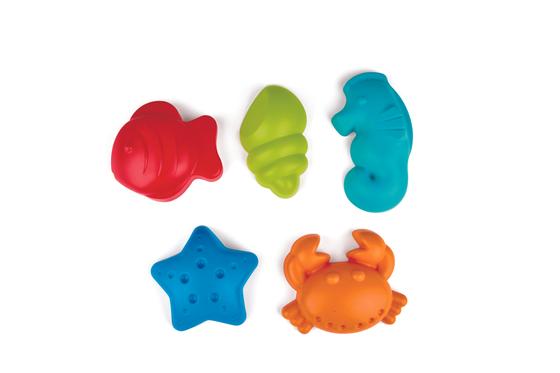 Sandförmchen Meerestiere, 5-teilig