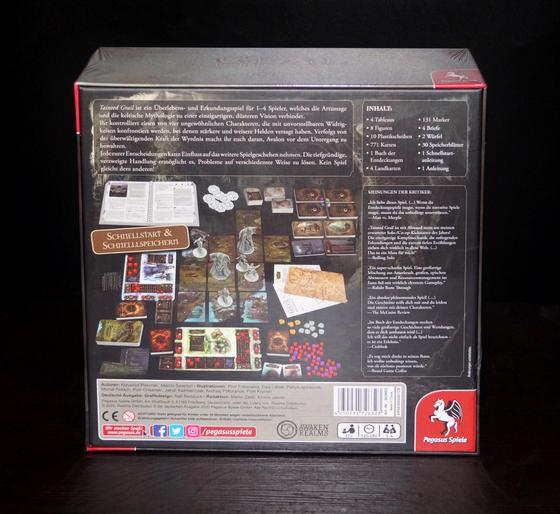 Tainted Grail - Der Niedergang Avalons